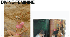 Desktop Screenshot of divine-feminine.tumblr.com