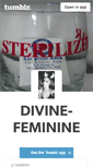 Mobile Screenshot of divine-feminine.tumblr.com