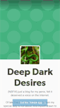 Mobile Screenshot of deepdarkdesires.tumblr.com