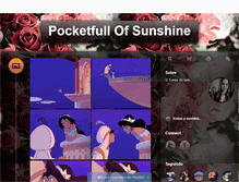 Tablet Screenshot of pocketfull-ofsunshine.tumblr.com