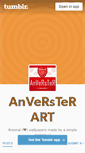 Mobile Screenshot of anverster.tumblr.com