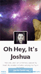Mobile Screenshot of joshuareber.tumblr.com