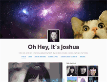 Tablet Screenshot of joshuareber.tumblr.com
