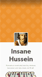 Mobile Screenshot of insanehussein.tumblr.com