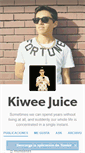 Mobile Screenshot of kiweejuice.tumblr.com