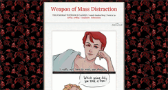 Desktop Screenshot of kindofdistracting.tumblr.com