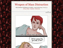 Tablet Screenshot of kindofdistracting.tumblr.com