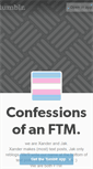 Mobile Screenshot of confessionsofanftm.tumblr.com