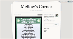 Desktop Screenshot of mellowghost.tumblr.com