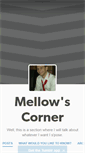 Mobile Screenshot of mellowghost.tumblr.com