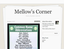 Tablet Screenshot of mellowghost.tumblr.com