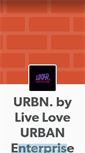 Mobile Screenshot of liveloveurban.tumblr.com