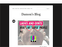 Tablet Screenshot of damonsblog.tumblr.com