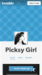 Mobile Screenshot of picksygirl.tumblr.com