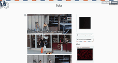 Desktop Screenshot of foia.tumblr.com