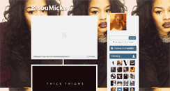 Desktop Screenshot of lamourmickey.tumblr.com