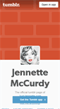 Mobile Screenshot of jennette-mccurdy.tumblr.com