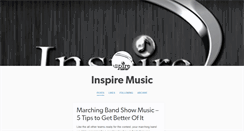 Desktop Screenshot of inspiremusic.tumblr.com
