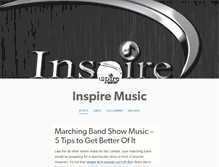 Tablet Screenshot of inspiremusic.tumblr.com