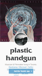Mobile Screenshot of plastichandgun.tumblr.com