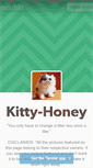 Mobile Screenshot of kitty-honey2011.tumblr.com