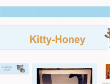 Tablet Screenshot of kitty-honey2011.tumblr.com