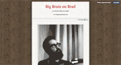 Desktop Screenshot of bigbrainonbrad.tumblr.com