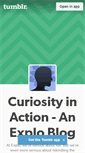 Mobile Screenshot of curiosityinaction.tumblr.com
