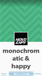 Mobile Screenshot of monochromaticandhappy.tumblr.com