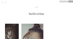 Desktop Screenshot of lasfavoritas.tumblr.com