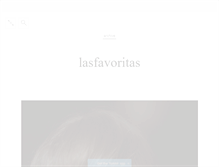 Tablet Screenshot of lasfavoritas.tumblr.com