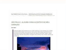 Tablet Screenshot of nomedacousa.tumblr.com