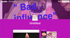 Desktop Screenshot of barbiekiss.tumblr.com