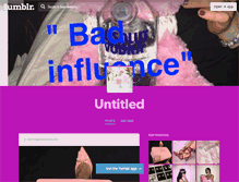 Tablet Screenshot of barbiekiss.tumblr.com