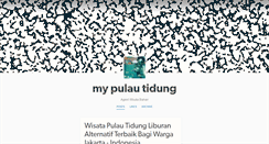 Desktop Screenshot of my-pulautidung.tumblr.com