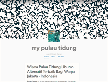 Tablet Screenshot of my-pulautidung.tumblr.com