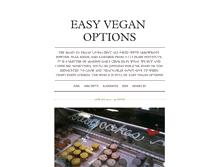 Tablet Screenshot of easyveganoptions.tumblr.com