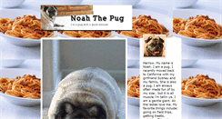 Desktop Screenshot of noahthepug.tumblr.com