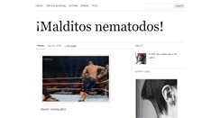 Desktop Screenshot of malditoisraelito.tumblr.com