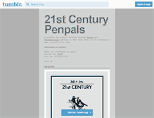 Tablet Screenshot of 21cp.tumblr.com