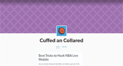 Desktop Screenshot of cuffedandcollared.tumblr.com