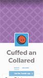 Mobile Screenshot of cuffedandcollared.tumblr.com