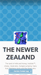 Mobile Screenshot of newerzealand.tumblr.com