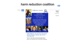 Desktop Screenshot of harmreduction.tumblr.com