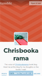 Mobile Screenshot of chrisbookarama.tumblr.com