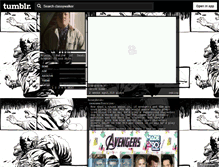 Tablet Screenshot of classywalker.tumblr.com