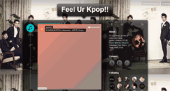 Desktop Screenshot of feelurkpop.tumblr.com
