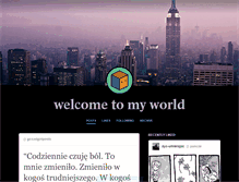 Tablet Screenshot of my-personal-world.tumblr.com