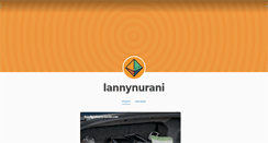 Desktop Screenshot of lannynurani.tumblr.com