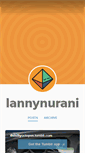 Mobile Screenshot of lannynurani.tumblr.com